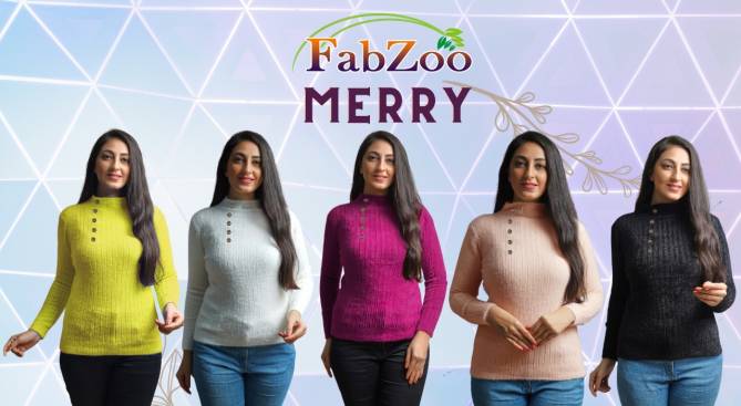 Fabzoo Merry Winter Wear Wholesale Ladies Top Catalog
